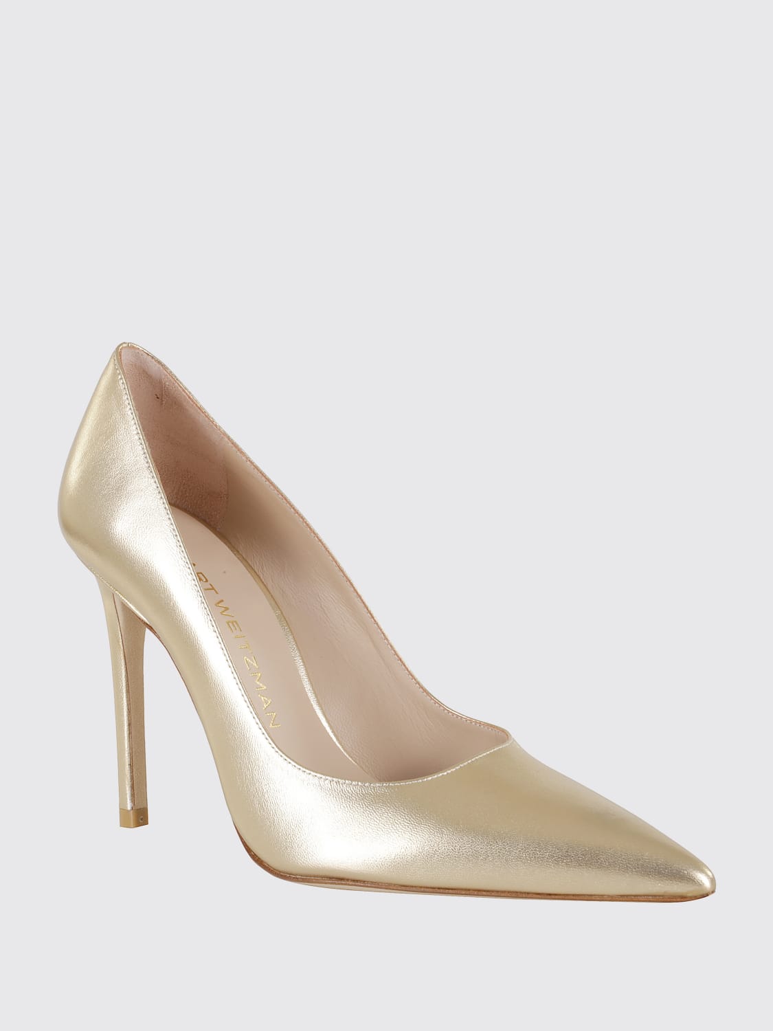 STUART WEITZMAN PUMPS: Schuhe damen Stuart Weitzman, Gold - Img 2