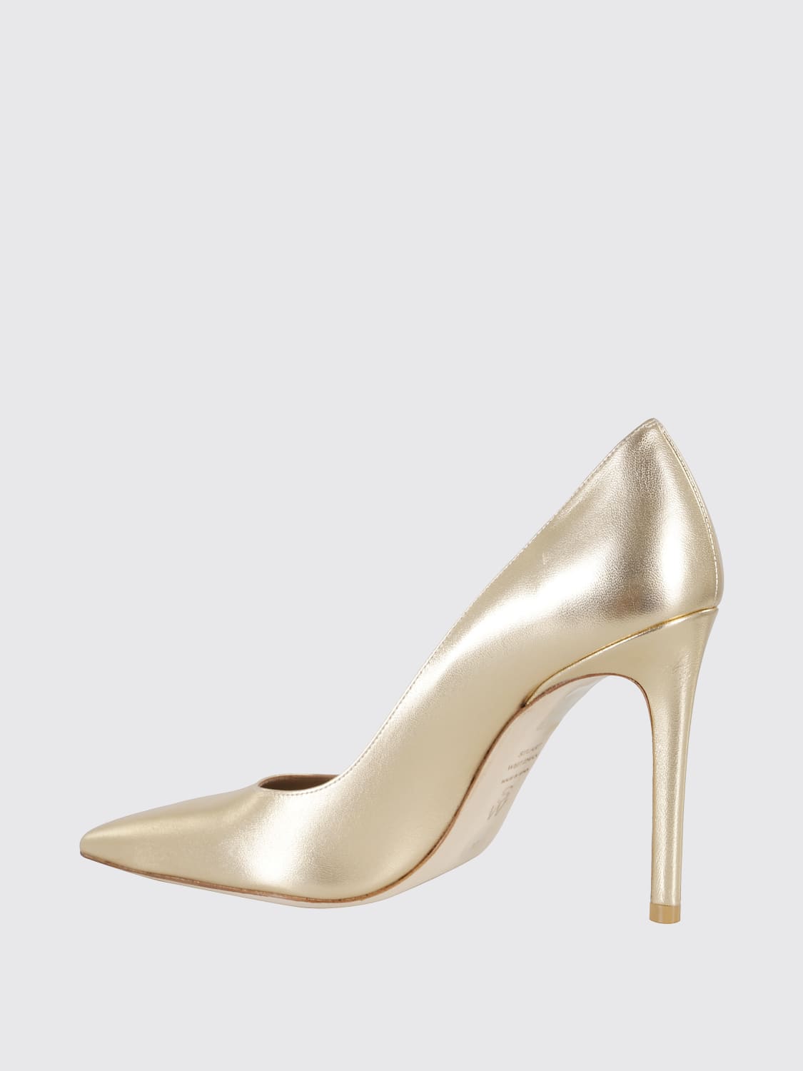 STUART WEITZMAN PUMPS: Schuhe damen Stuart Weitzman, Gold - Img 3
