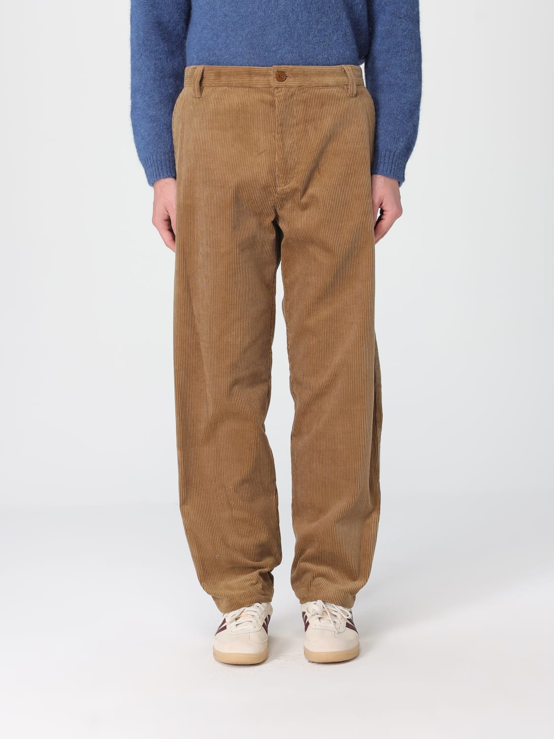 A.P.C. PANTS: Pants men A.P.C., Brown - Img 1