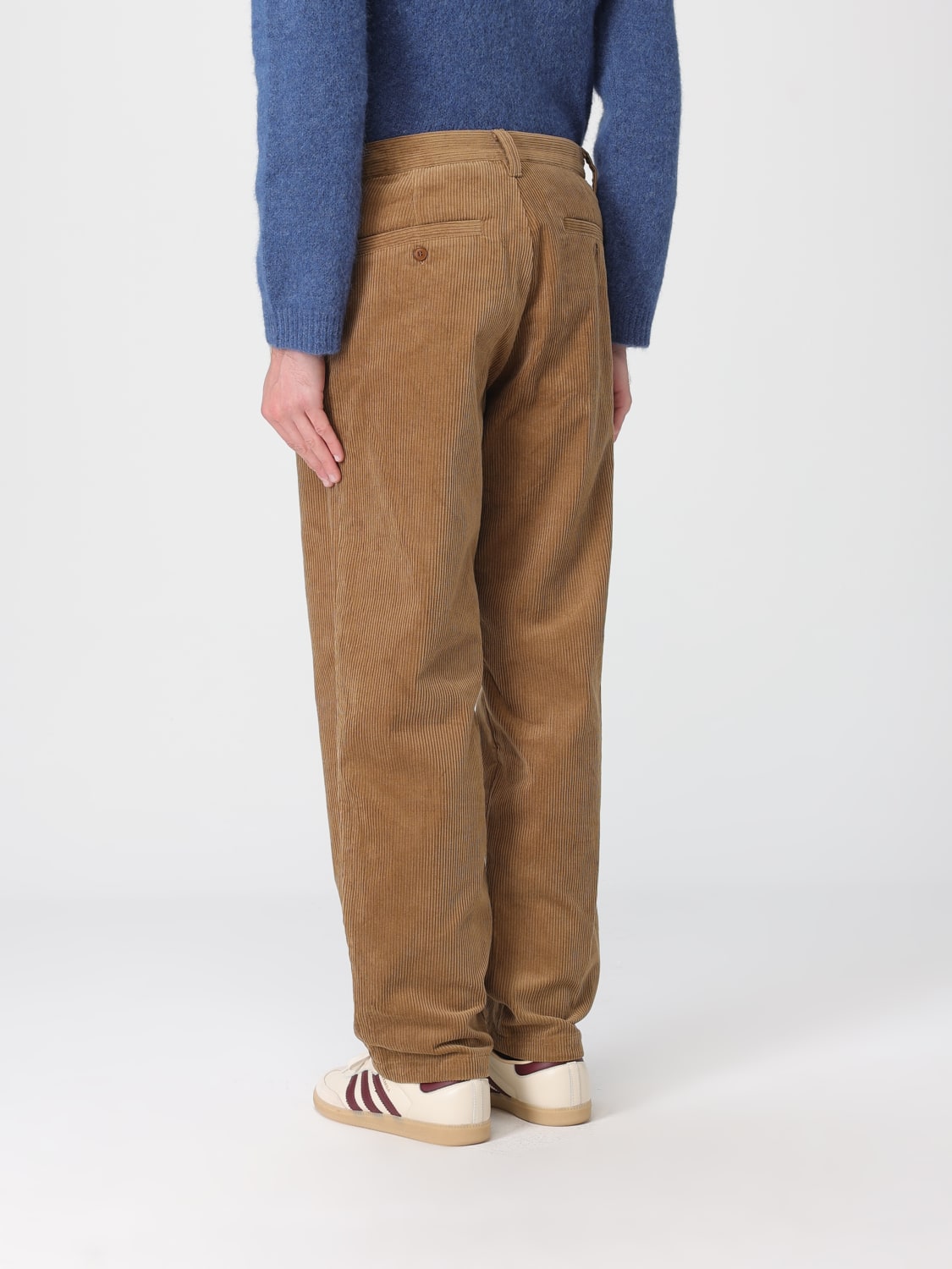 A.P.C. PANTS: Pants men A.P.C., Brown - Img 2