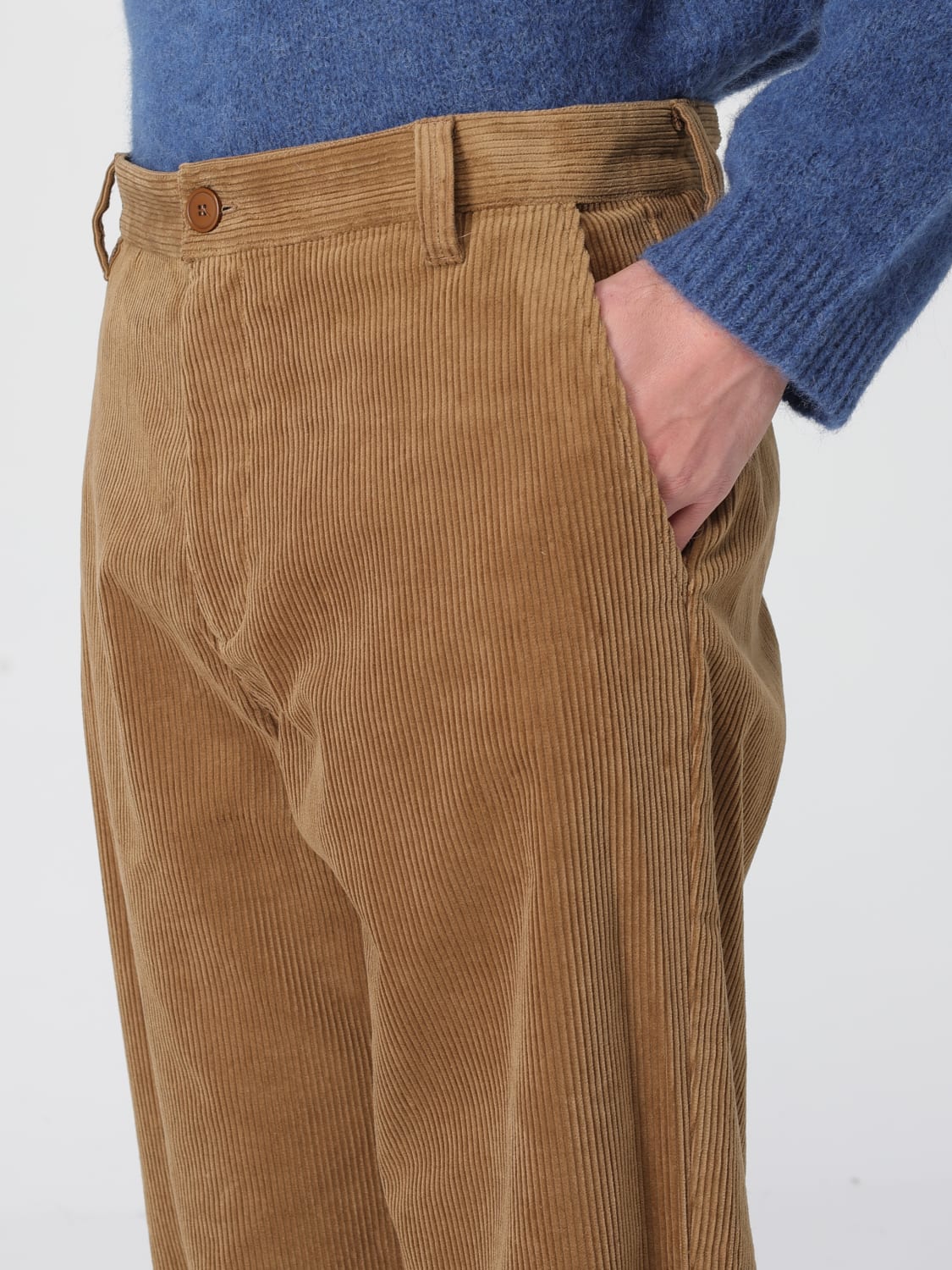 A.P.C. PANTS: Pants men A.P.C., Brown - Img 3