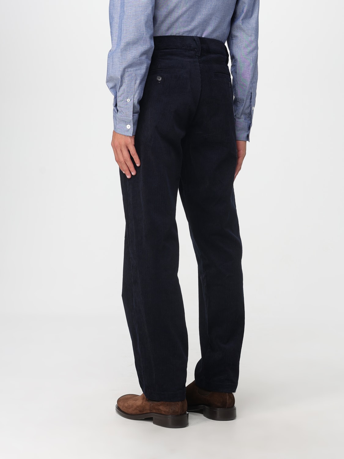 A.P.C. 팬츠: 팬츠 남성 A.P.C., 네이비 - Img 3