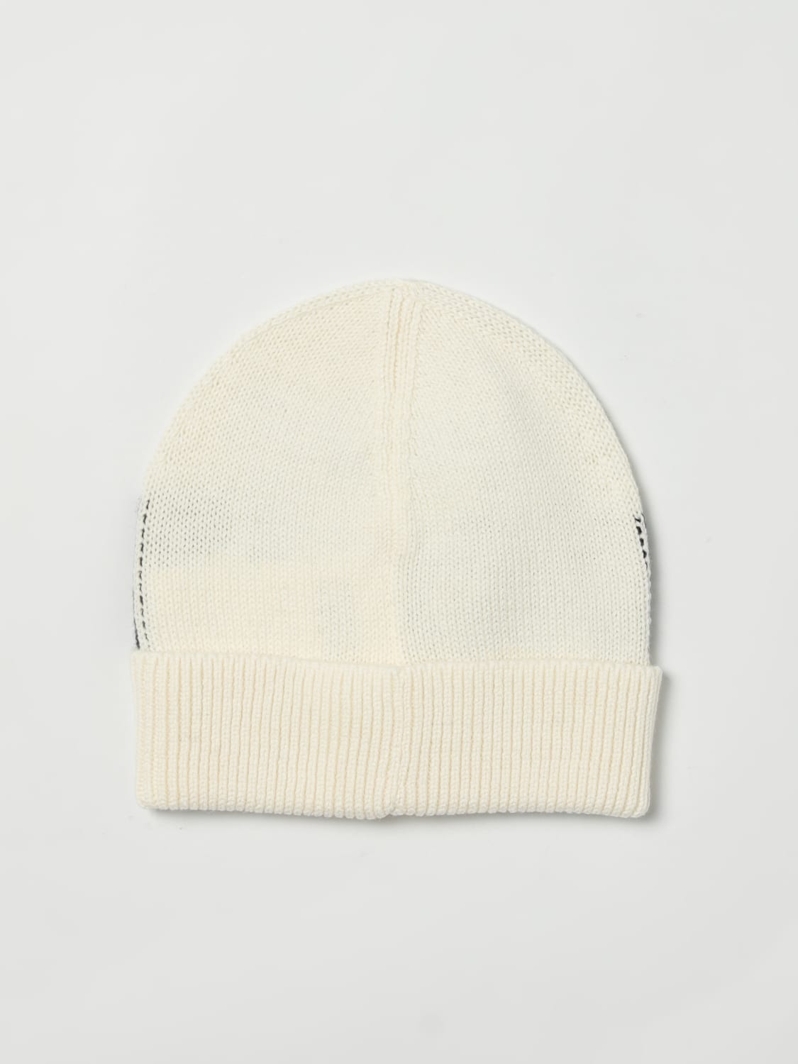 MOSCHINO GORRO: Gorro niños Moschino, Blanco - Img 2