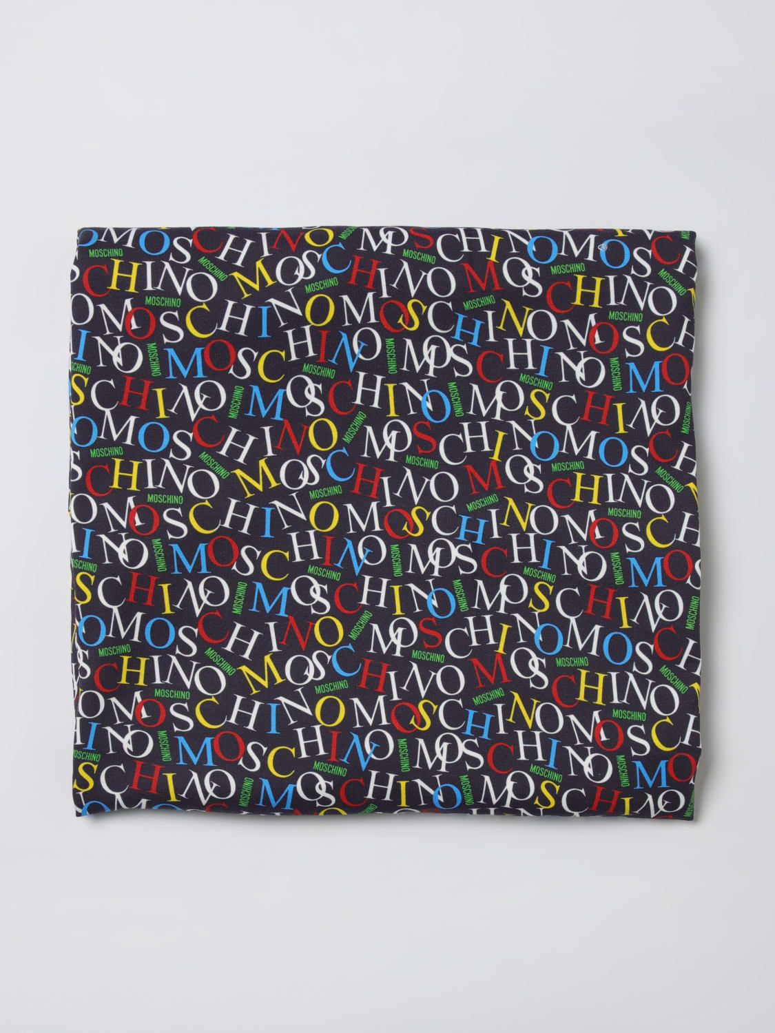 MOSCHINO BLANKET: Blanket kids Moschino, Blue - Img 2