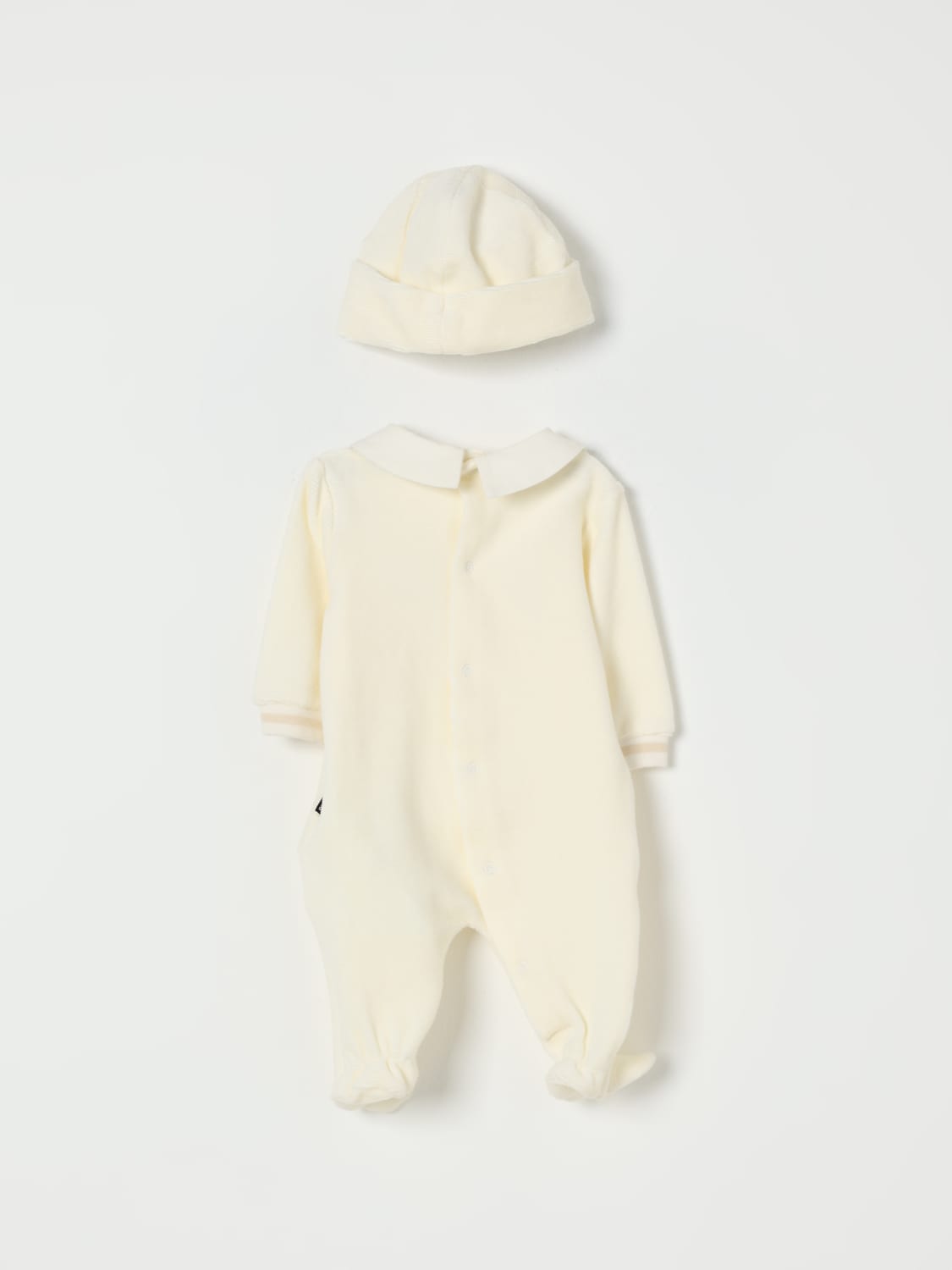 MOSCHINO JUMPSUIT: Pack kids Moschino, White - Img 2