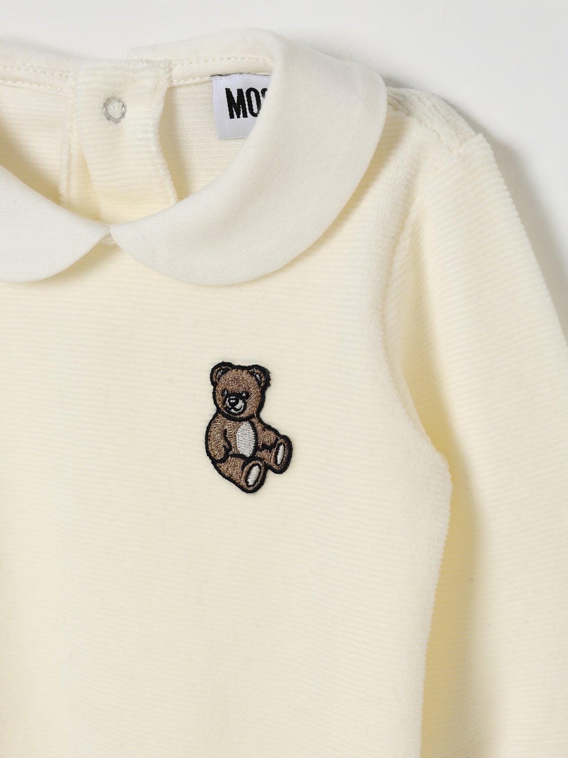 MOSCHINO JUMPSUIT: Pack kids Moschino, White - Img 3