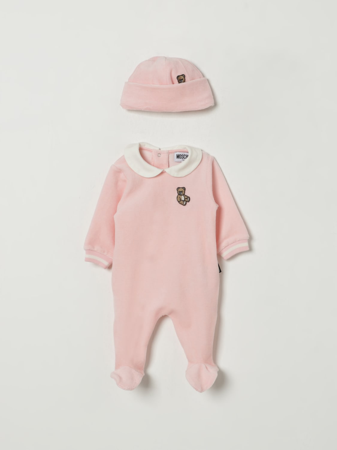 MOSCHINO JUMPSUIT: Pack kids Moschino, Pink - Img 1