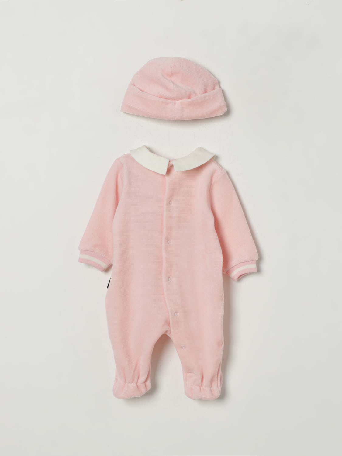 MOSCHINO JUMPSUIT: Pack kids Moschino, Pink - Img 2