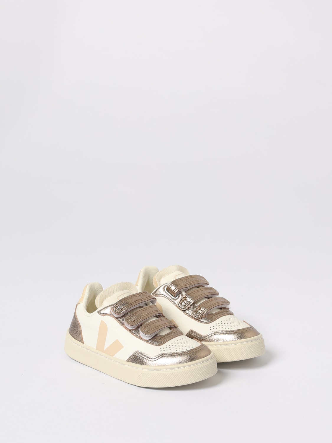 VEJA SNEAKERS: Shoes kids Veja, White - Img 2