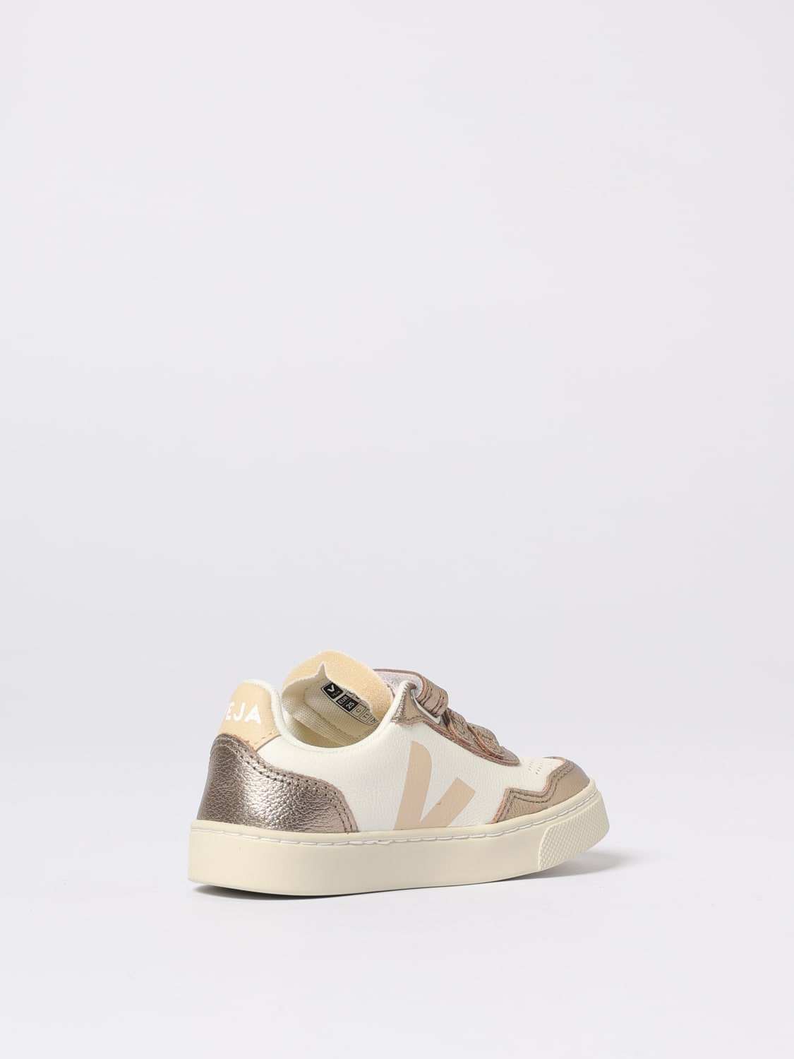 VEJA SNEAKERS: Shoes kids Veja, White - Img 3