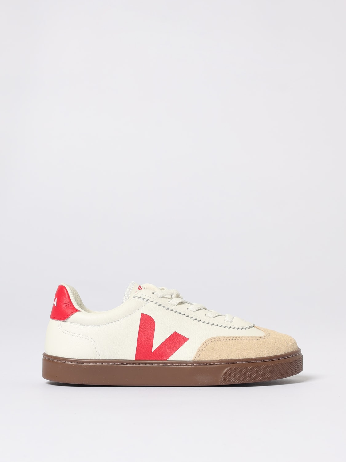 VEJA BASKETS: Chaussures enfant Veja, Blanc - Img 1
