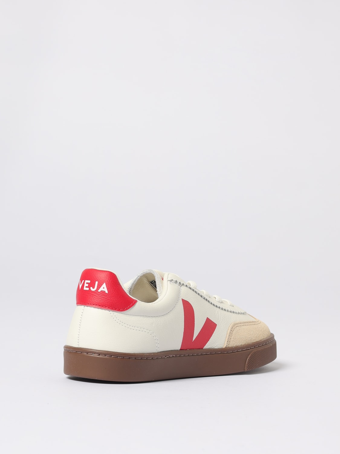 VEJA BASKETS: Chaussures enfant Veja, Blanc - Img 3