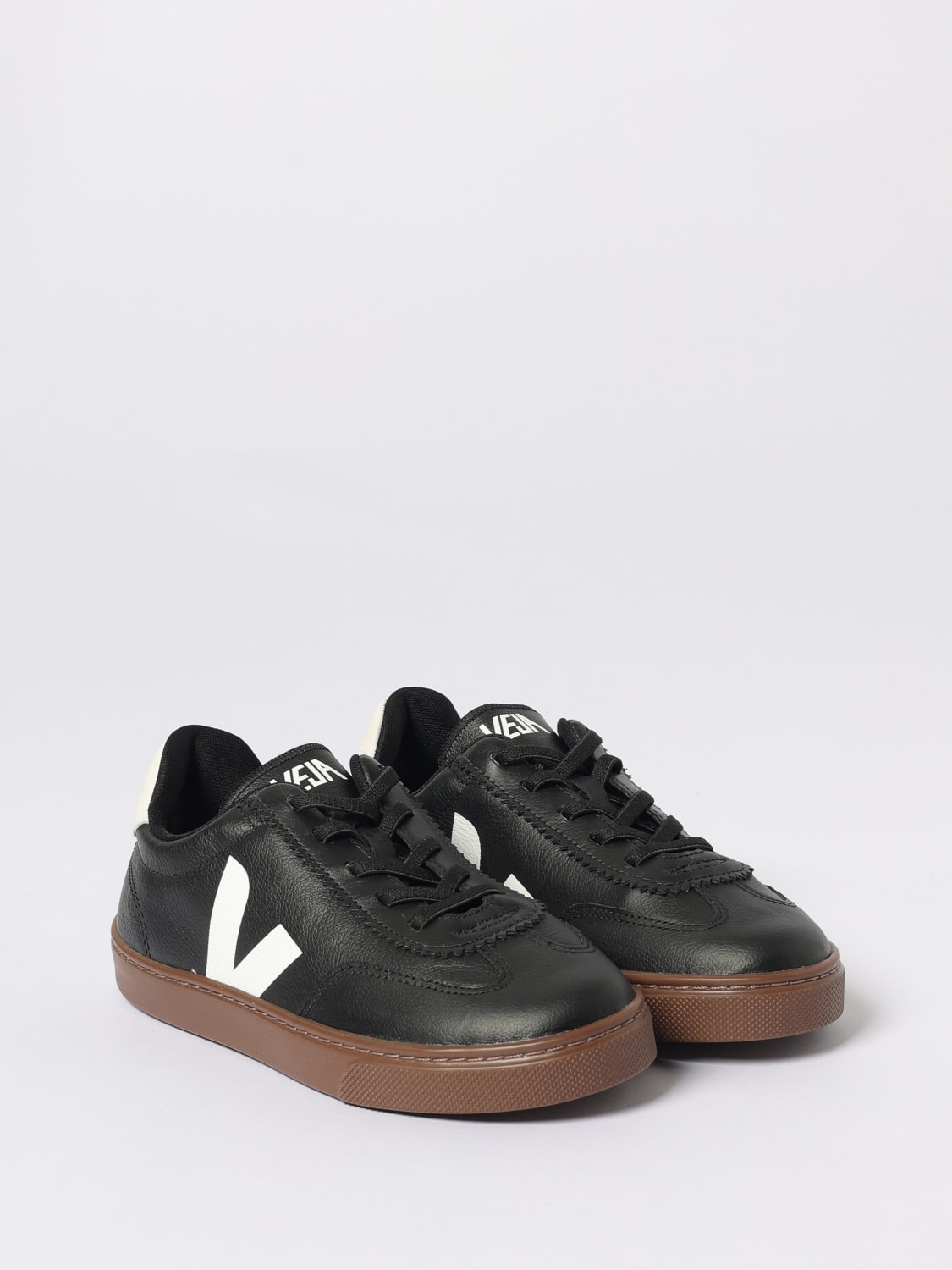 VEJA BASKETS: Chaussures enfant Veja, Multicolore - Img 2