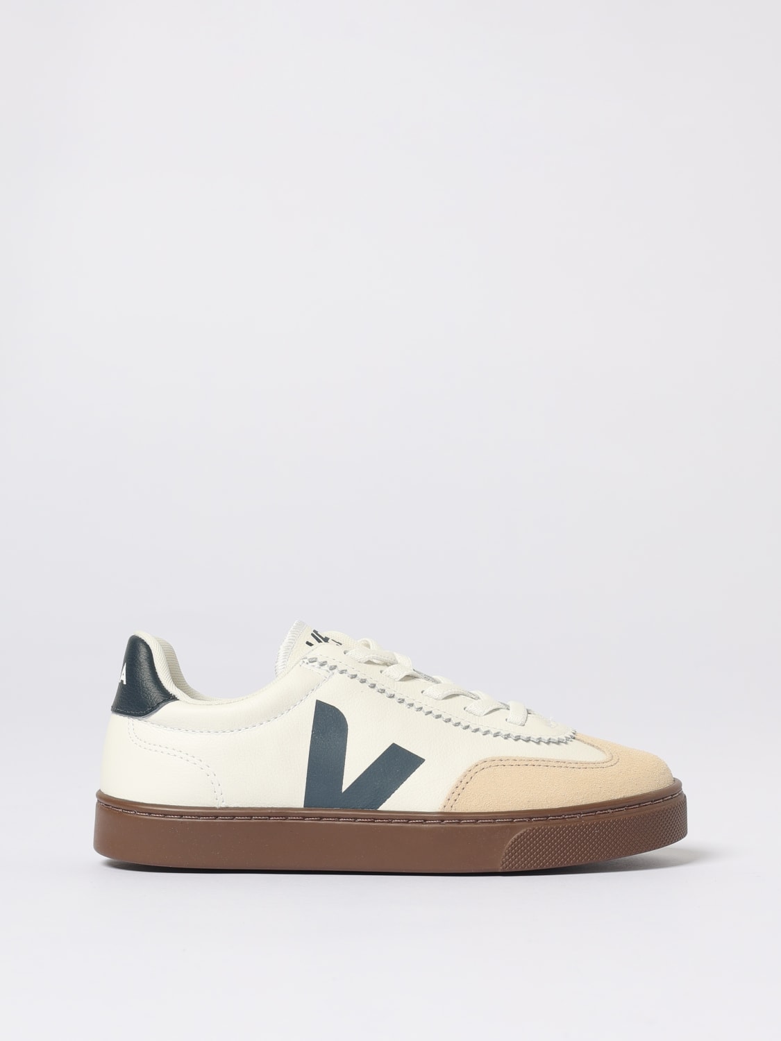 VEJA SHOES: Shoes kids Veja, White - Img 1