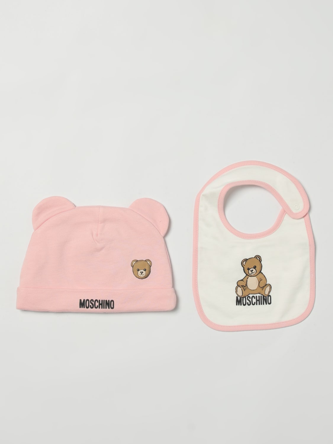 MOSCHINO ACCESSOIRE: Pack kinder Moschino, Pink - Img 1