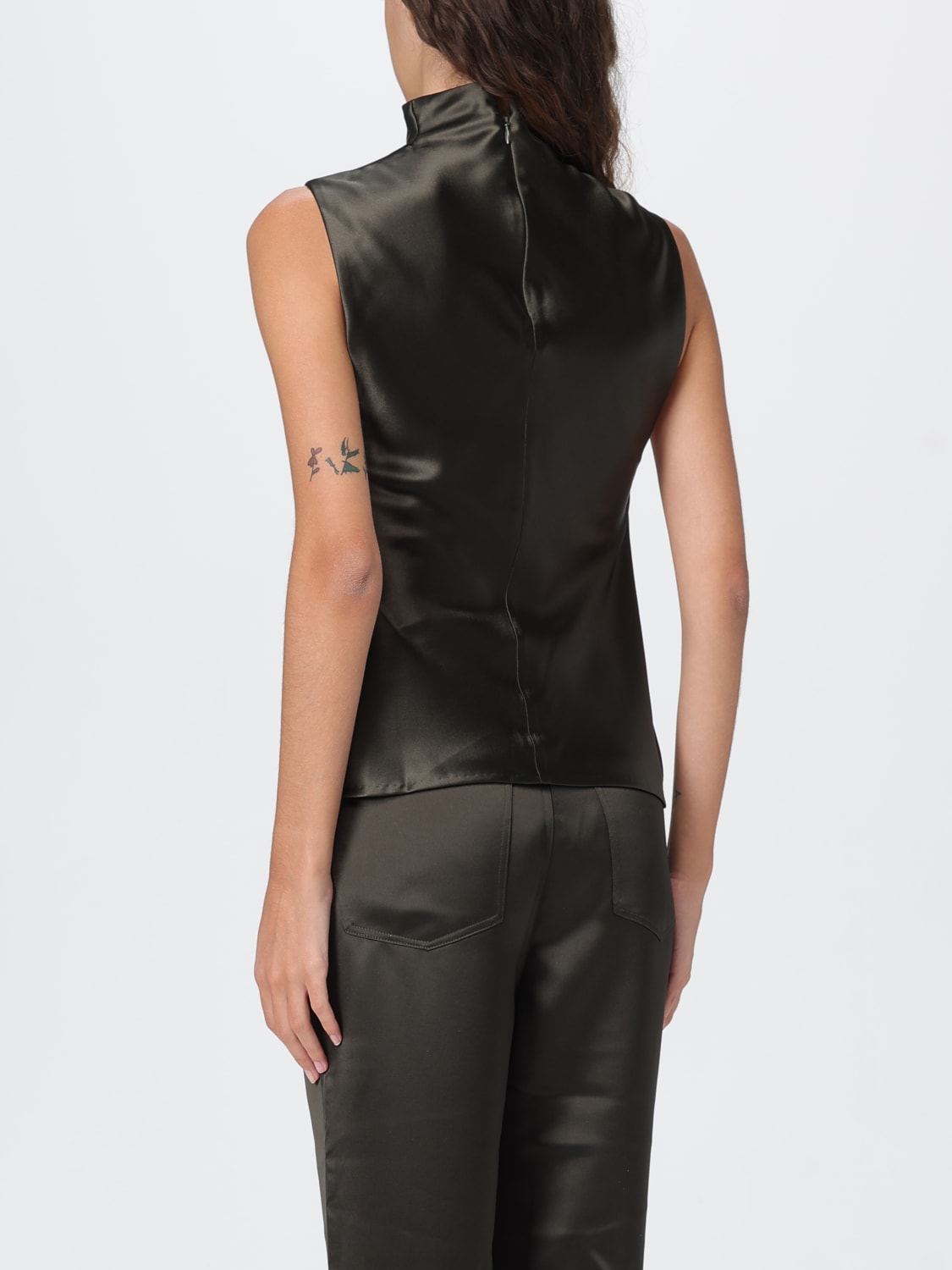 NANUSHKA TOP: Top woman Nanushka, Green - Img 3