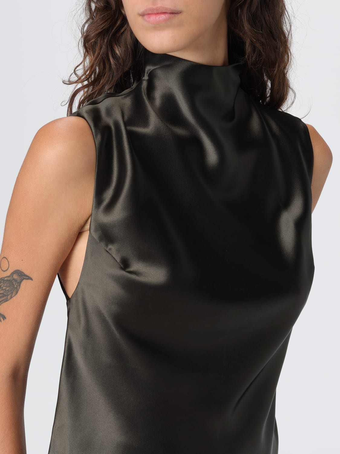 NANUSHKA TOP: Top woman Nanushka, Green - Img 4