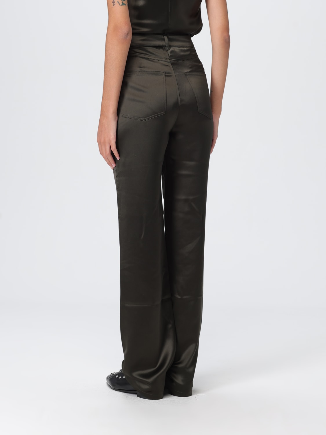 NANUSHKA PANTS: Pants woman Nanushka, Green - Img 3