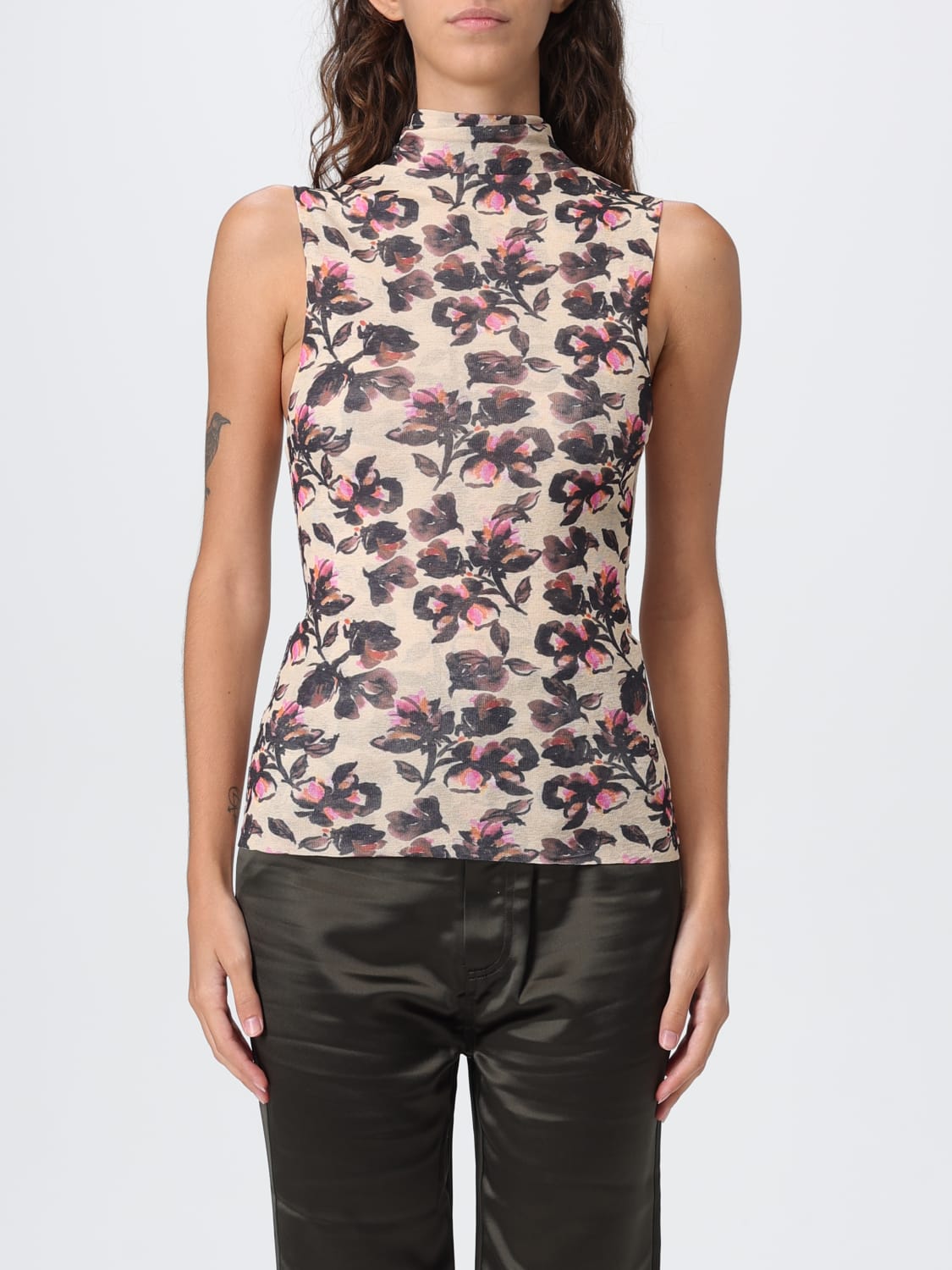 NANUSHKA TOP: Top woman Nanushka, Multicolor - Img 1