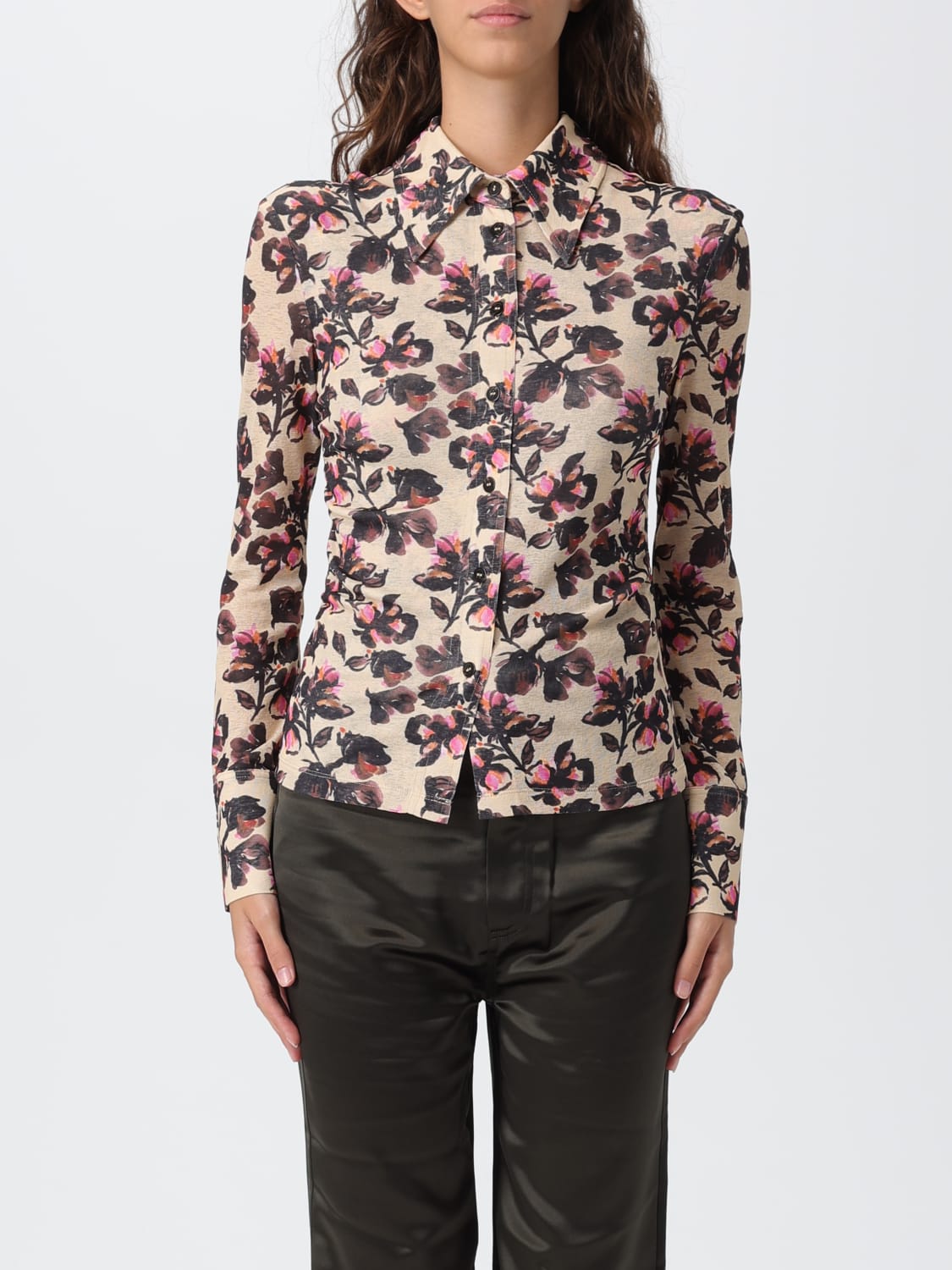 NANUSHKA CAMISA: Camiseta mujer Nanushka, Fantasía - Img 1