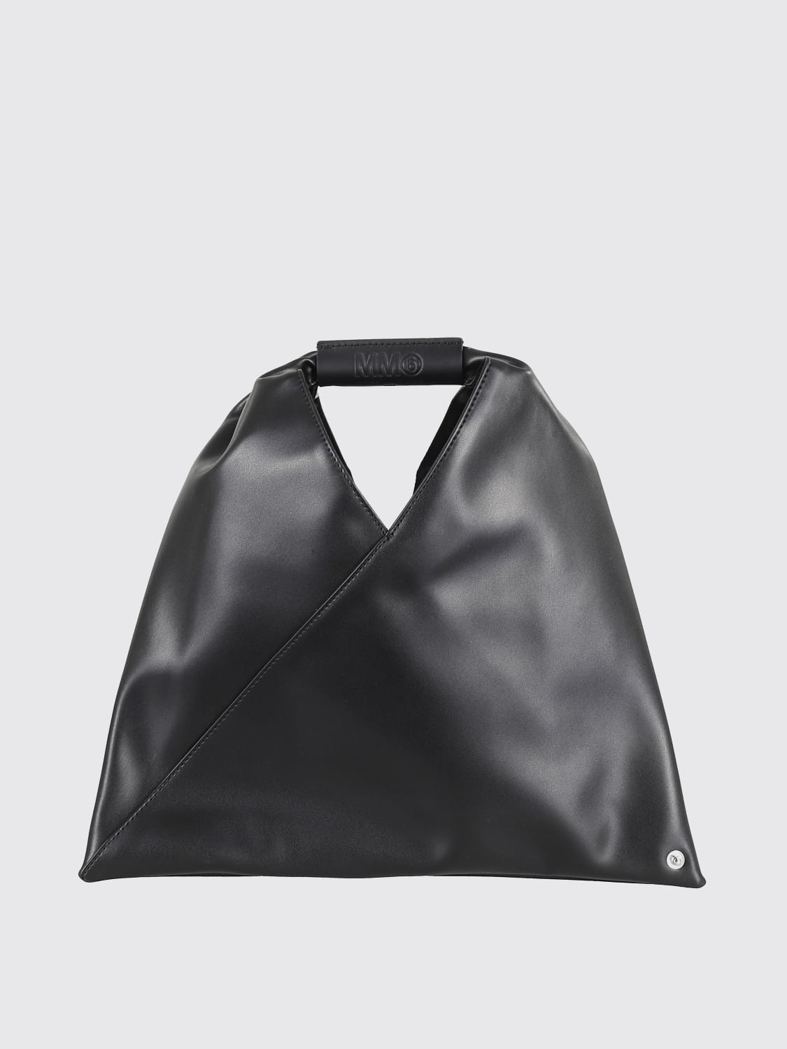 MM6 MAISON MARGIELA HANDBAG: Shoulder bag woman Mm6 Maison Margiela, Black - Img 1