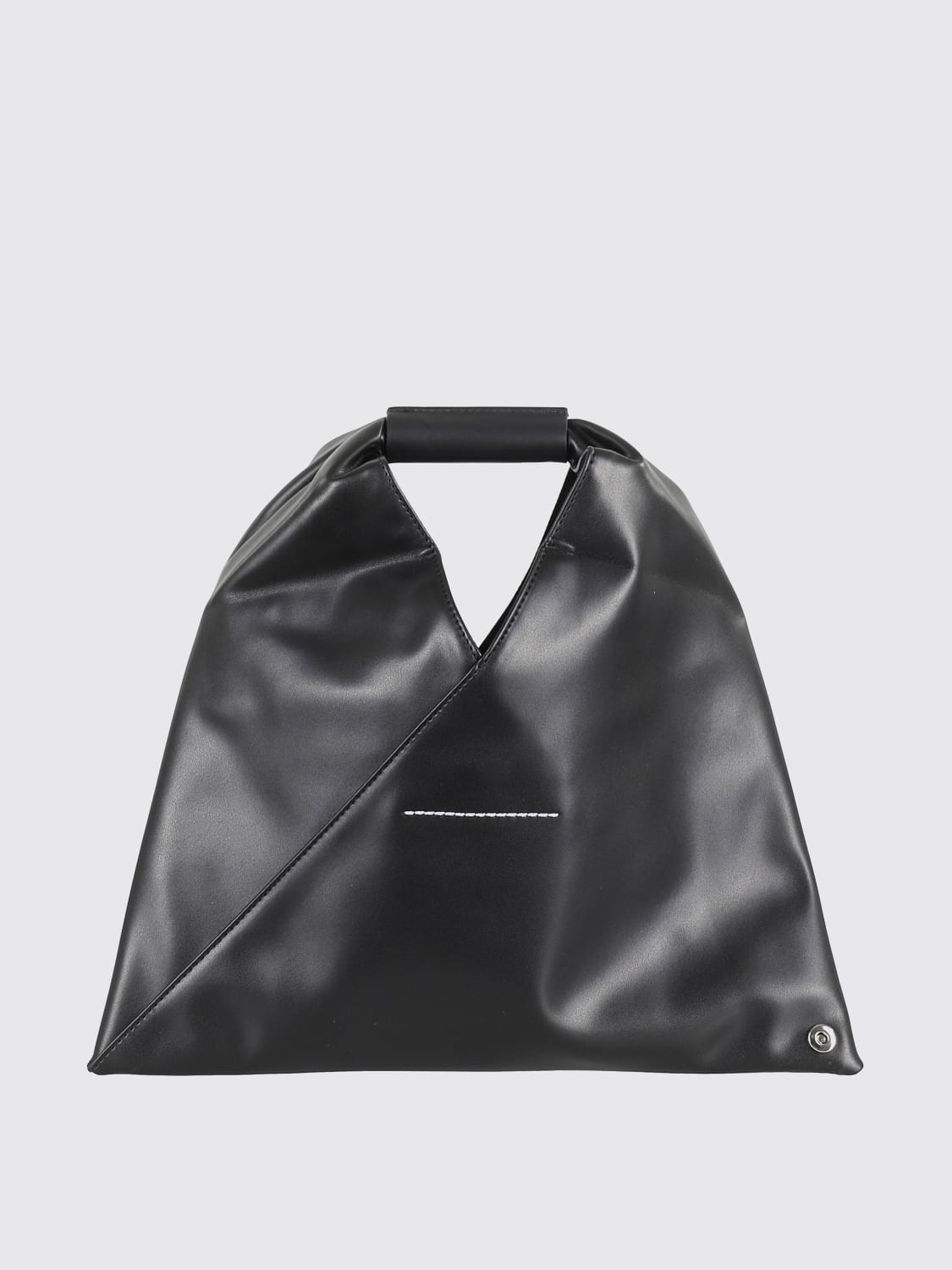 MM6 MAISON MARGIELA HANDBAG: Shoulder bag woman Mm6 Maison Margiela, Black - Img 2