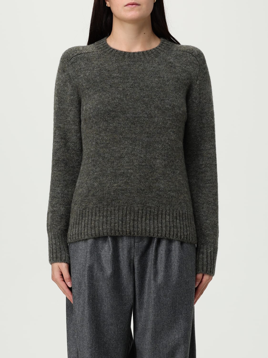 SOEUR PULL: Pull femme Soeur, Gris - Img 1