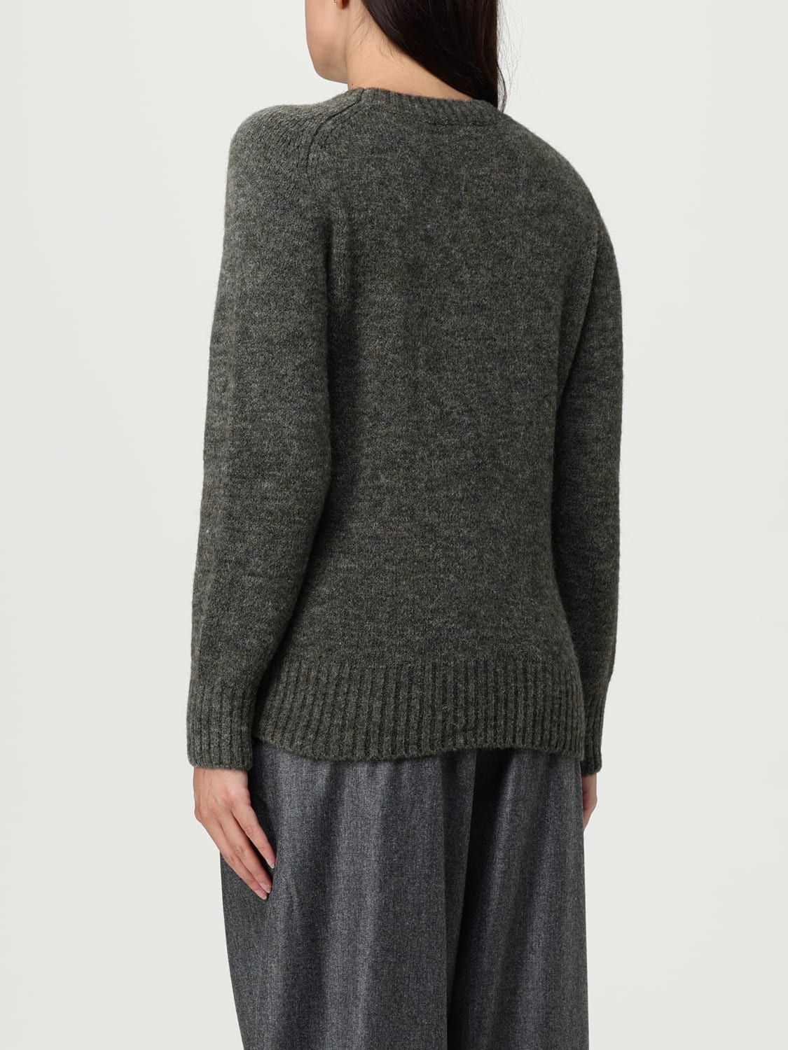 SOEUR PULL: Pull femme Soeur, Gris - Img 2