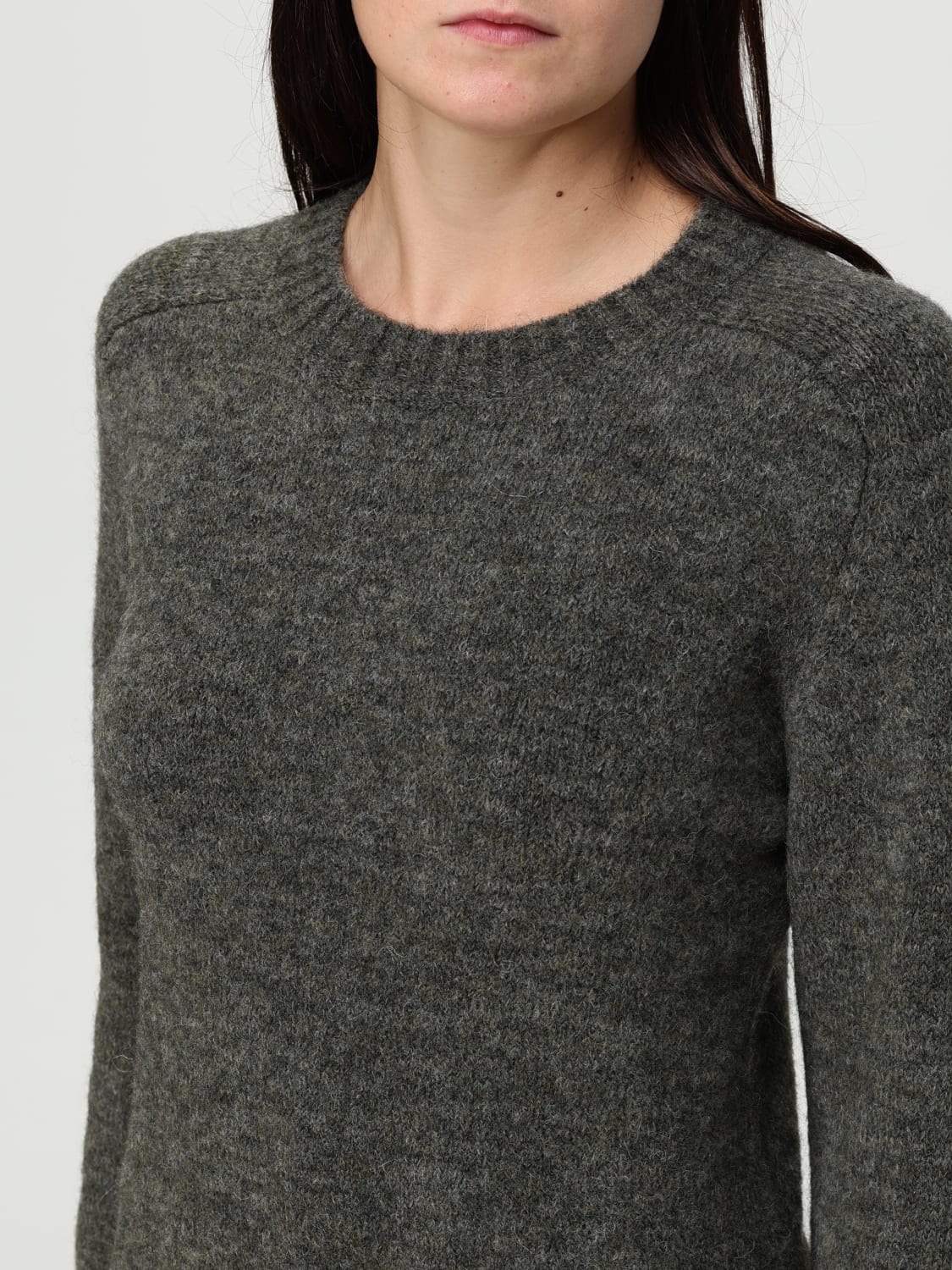SOEUR PULL: Pull femme Soeur, Gris - Img 3