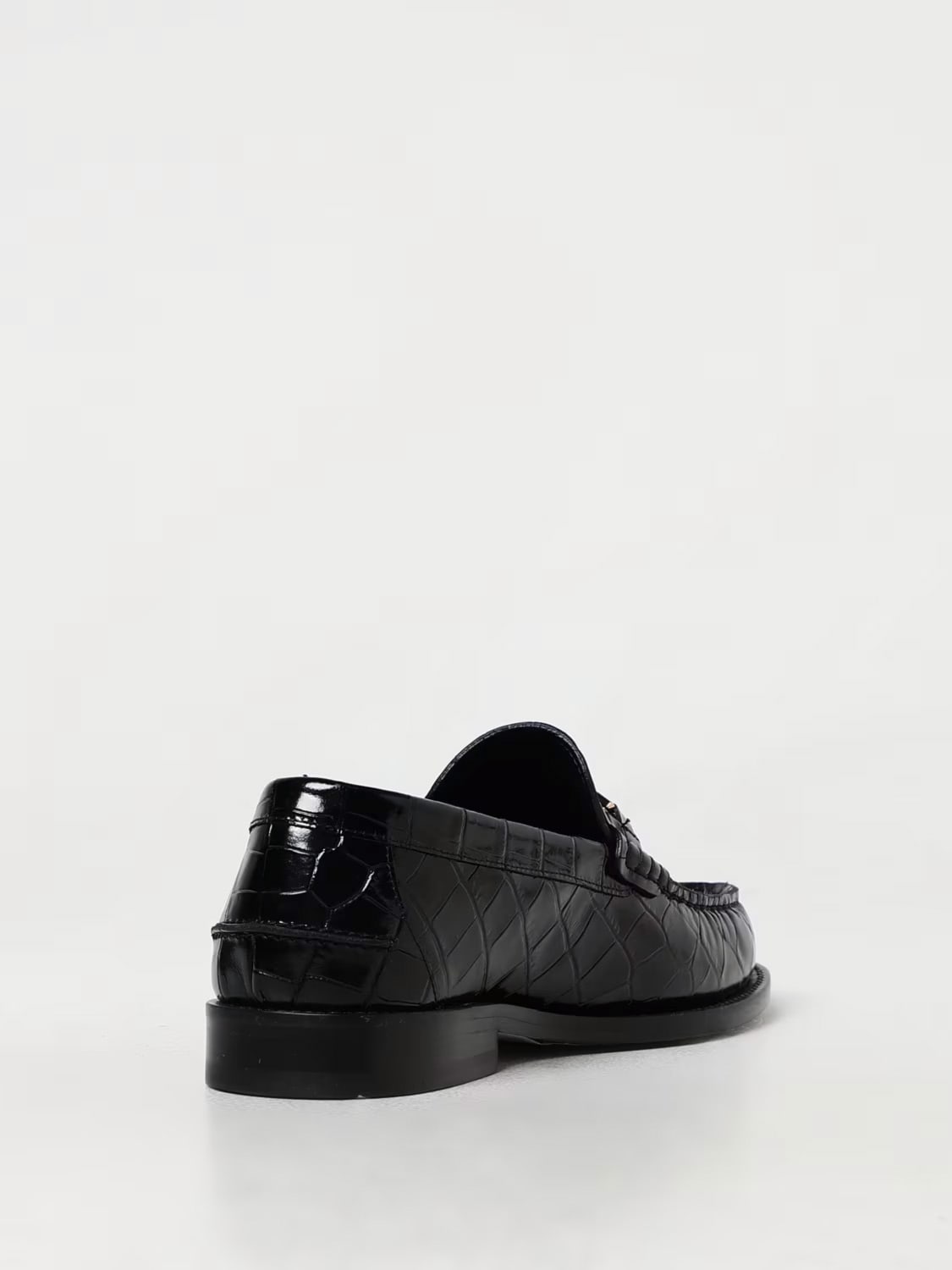 VERSACE MOCASINES: Zapatos hombre Versace, Negro - Img 3