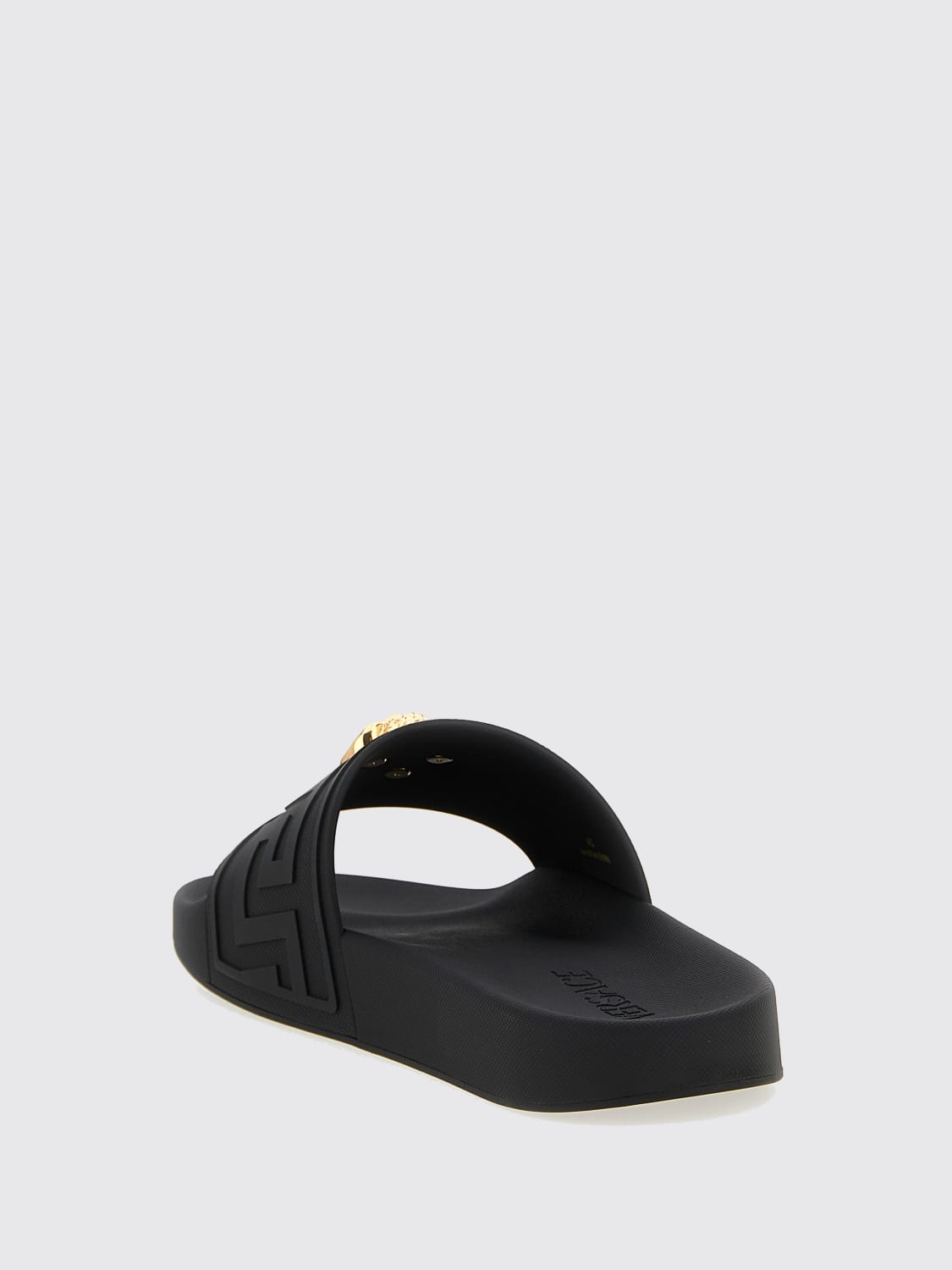 VERSACE SANDALS: Sandals men Versace, Black - Img 3