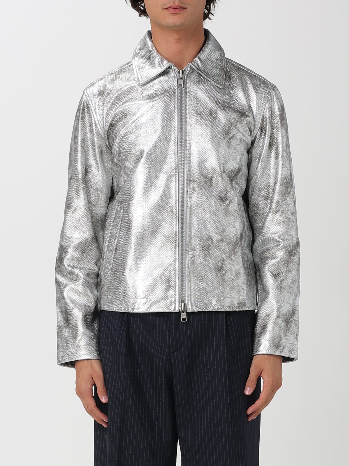 SUNFLOWER JACKET: Jacket men Sunflower, Silver - Img 1