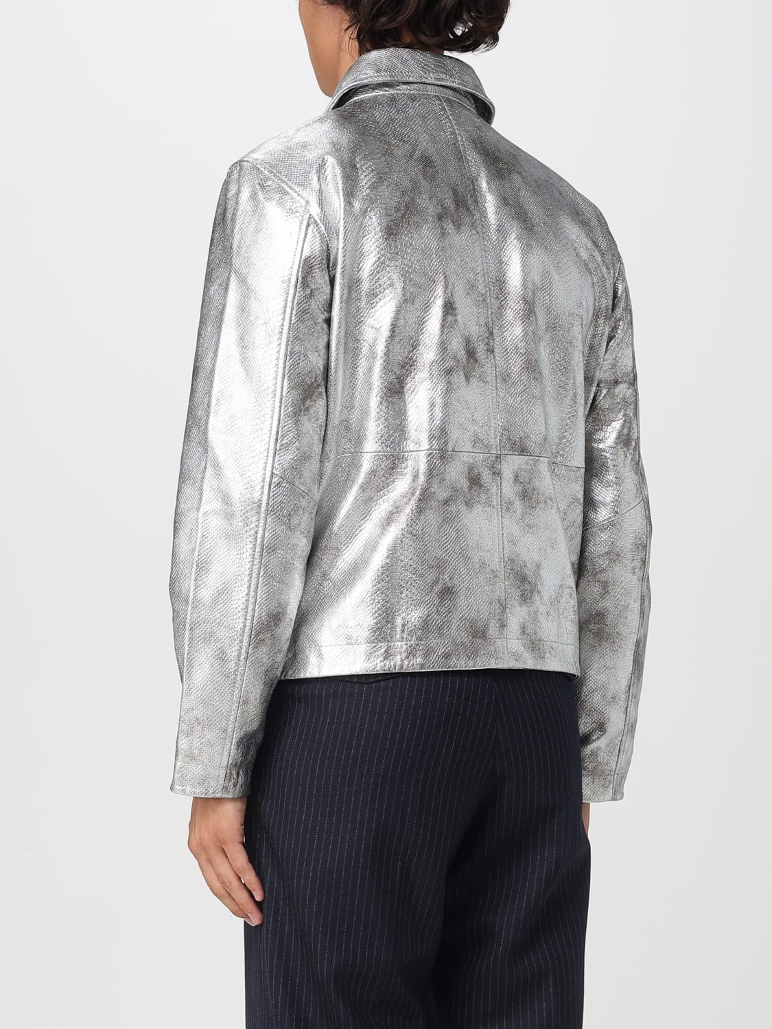 SUNFLOWER JACKET: Jacket men Sunflower, Silver - Img 3