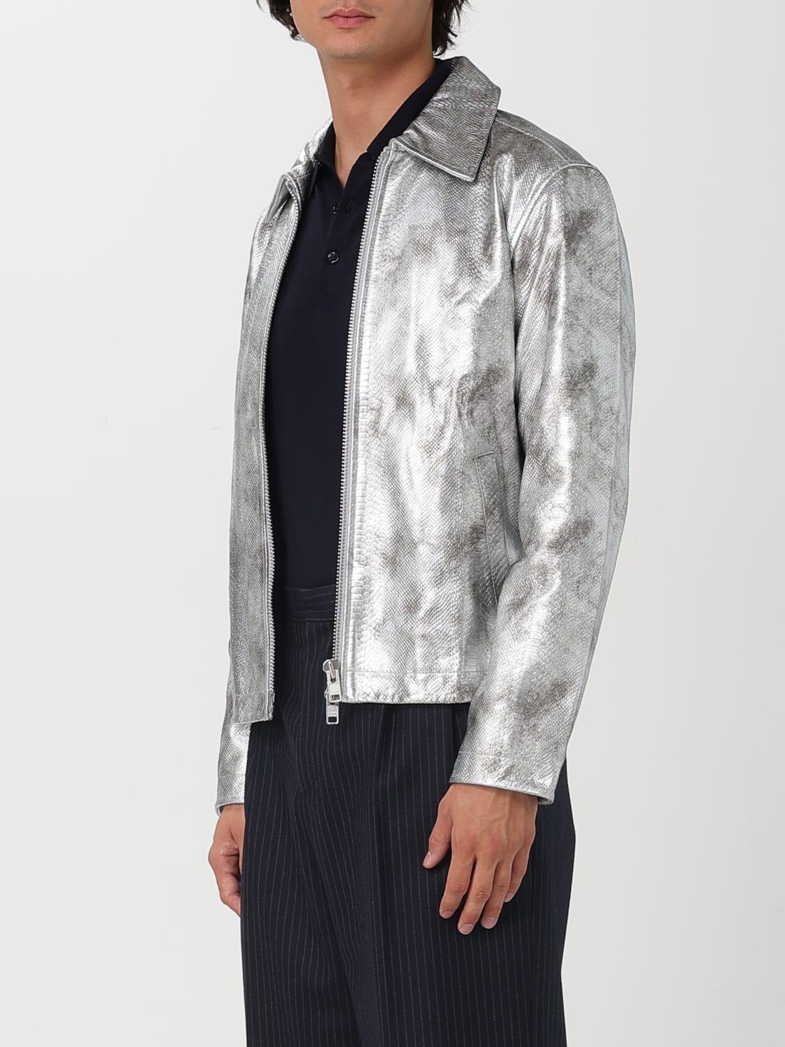 SUNFLOWER JACKET: Jacket men Sunflower, Silver - Img 4