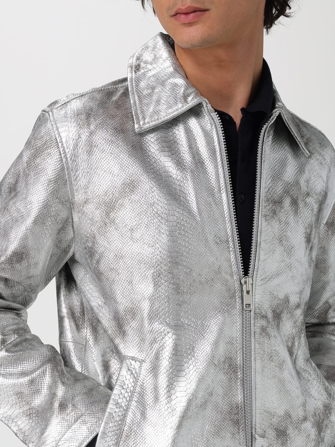 SUNFLOWER JACKET: Jacket men Sunflower, Silver - Img 5