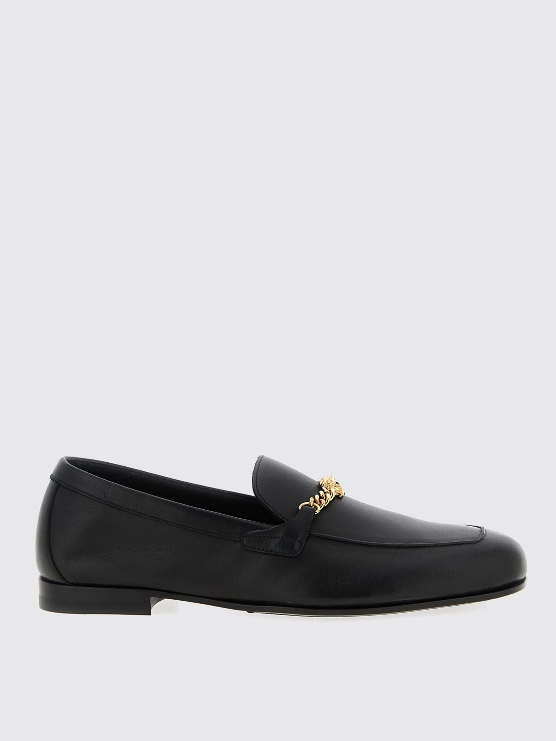 VERSACE LOAFERS: Shoes men Versace, Black - Img 1