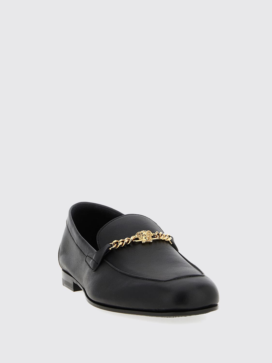 VERSACE LOAFERS: Shoes men Versace, Black - Img 2