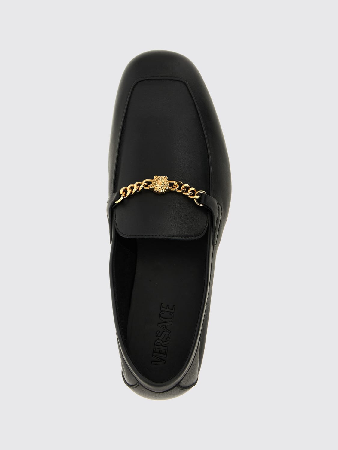 VERSACE LOAFERS: Shoes men Versace, Black - Img 4