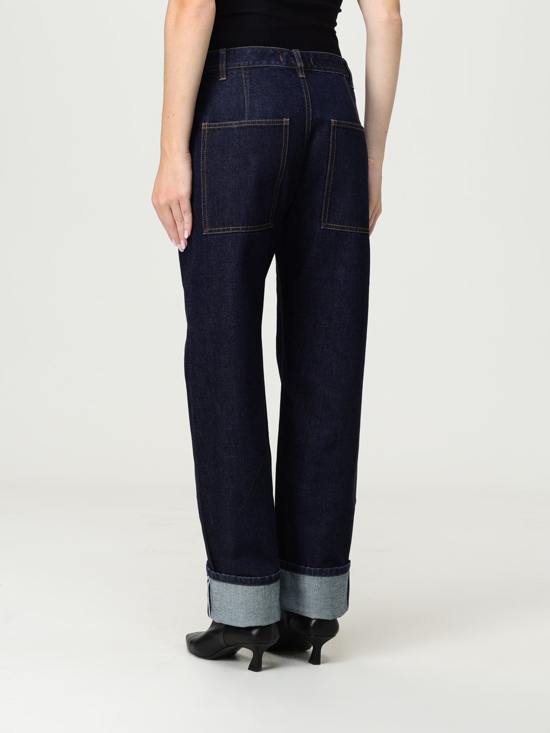 TIBI JEANS: Hose damen Tibi, Blau - Img 2