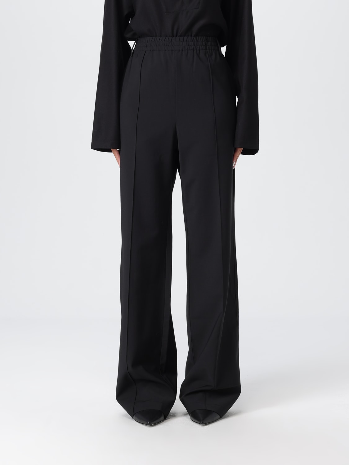 TIBI HOSE: Hose damen Tibi, Schwarz - Img 1