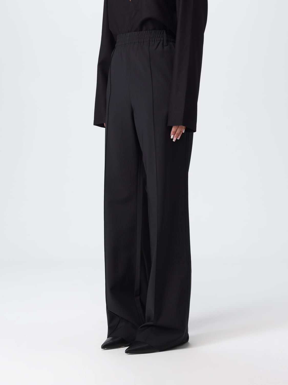 TIBI HOSE: Hose damen Tibi, Schwarz - Img 3