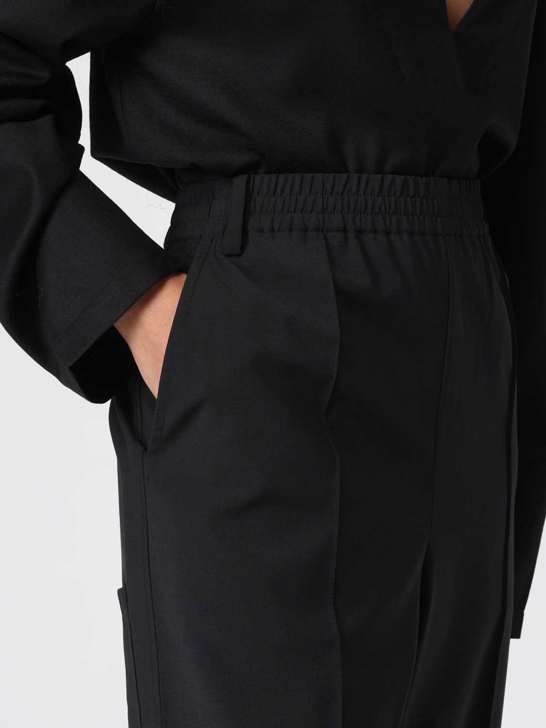 TIBI HOSE: Hose damen Tibi, Schwarz - Img 4