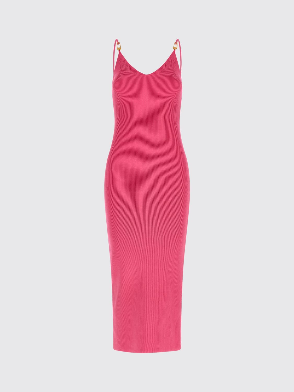 VERSACE DRESS: Dress woman Versace, Fuchsia - Img 1