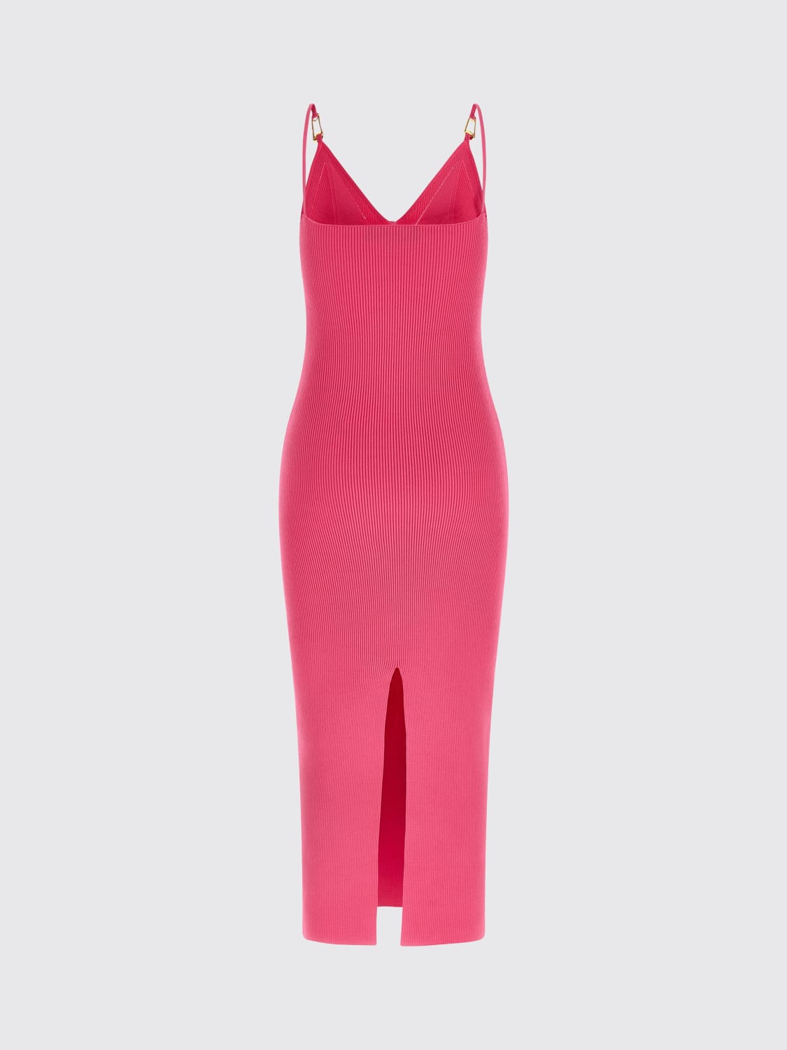 VERSACE DRESS: Dress woman Versace, Fuchsia - Img 2