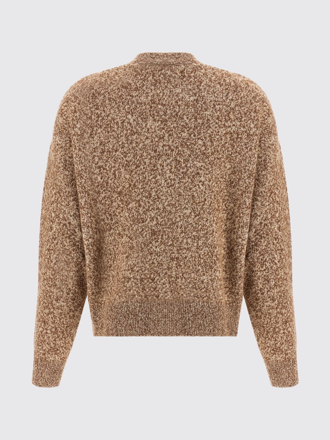 VERSACE SWEATER: Cardigan woman Versace, Beige - Img 2