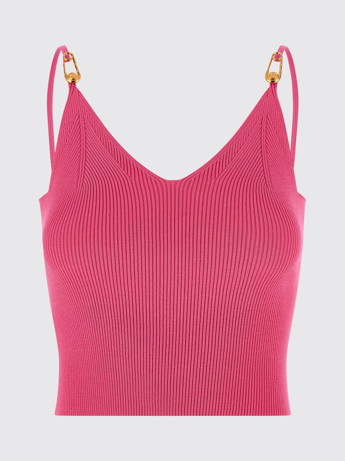 VERSACE TOP: Top woman Versace, Fuchsia - Img 1