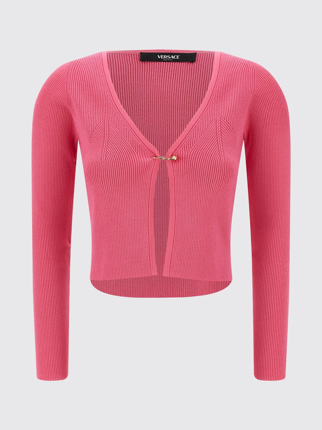 VERSACE БЛУЗКА: Кардиган Женское Versace, Фуксия - Img 1