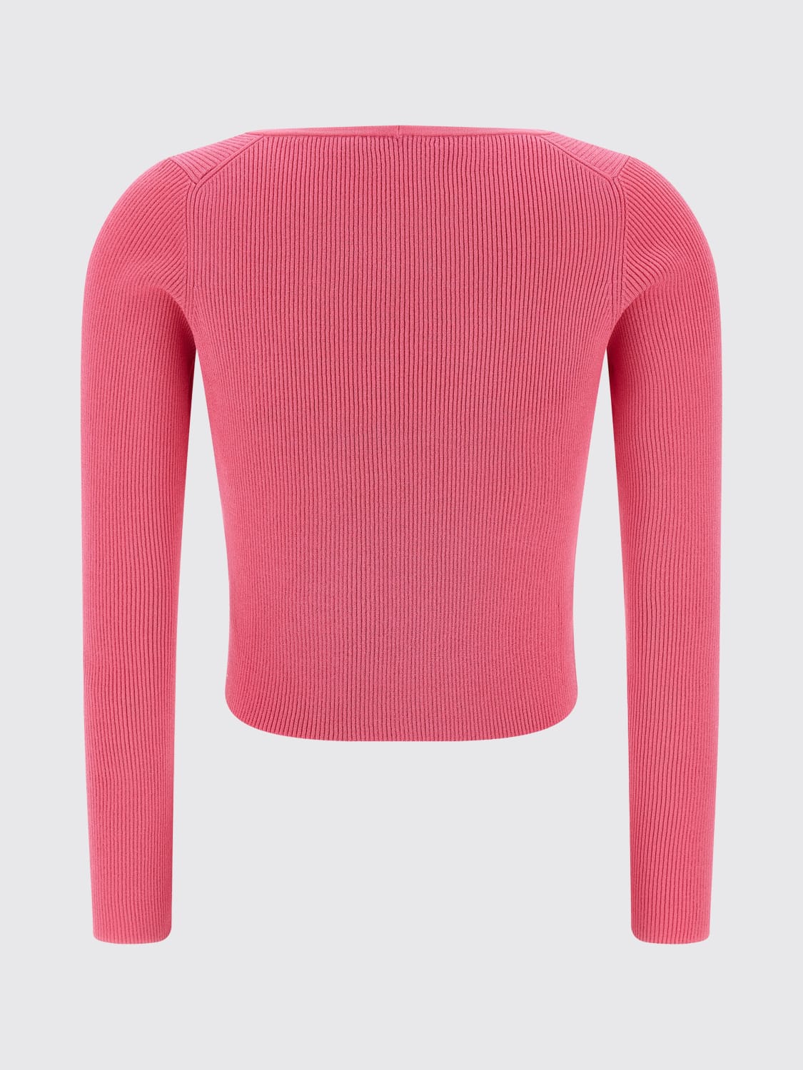 VERSACE БЛУЗКА: Кардиган Женское Versace, Фуксия - Img 2