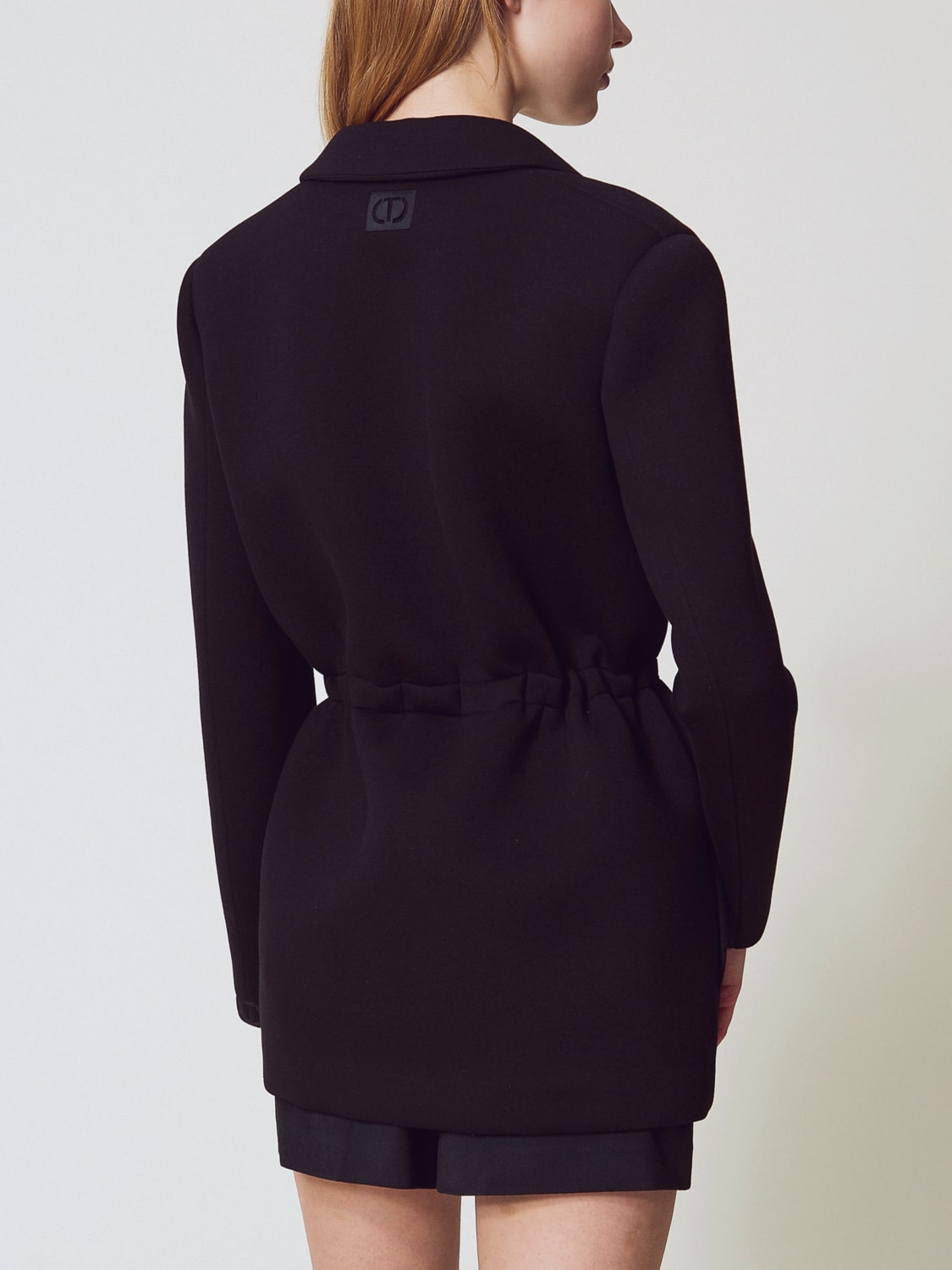 TWINSET JACKET: Jacket woman Twinset, Black - Img 2