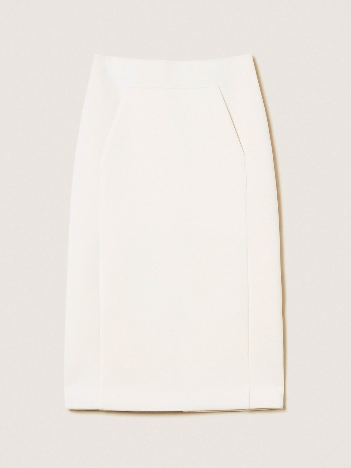 TWINSET FALDA: Falda mujer Twinset, Perla - Img 4